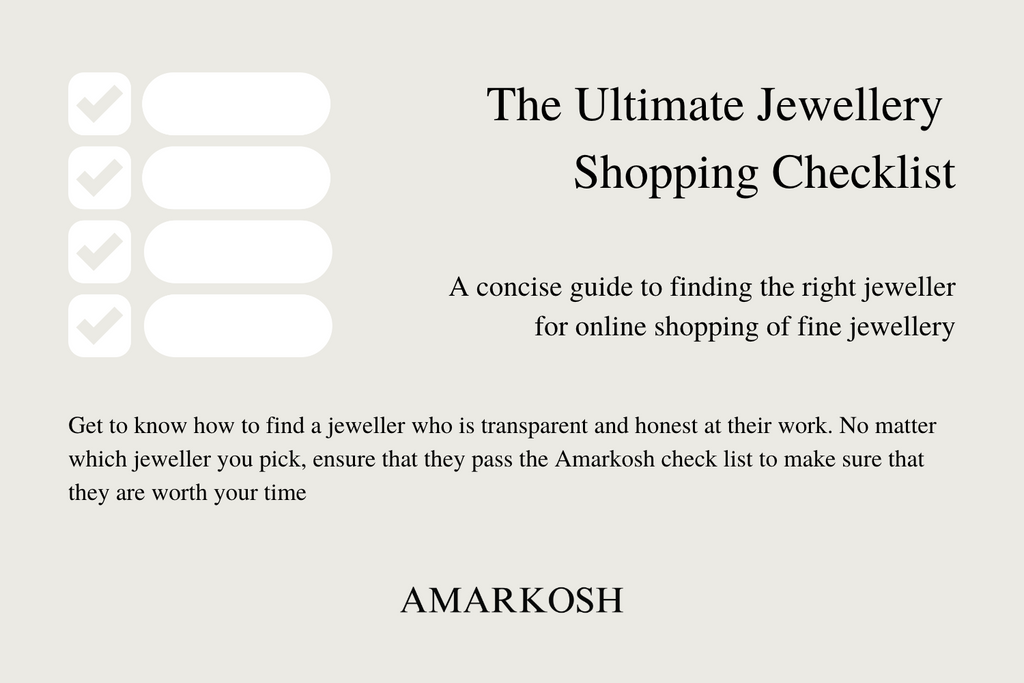 Online Jewellery buying guide by Amarkosh: Diamonds and Diamond Jewellery